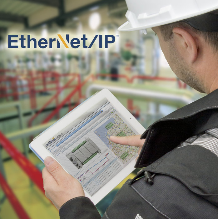 EtherNet/IP-udstyr kan nu fjernovervåges og kontrollers med Netbiter